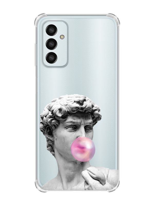 Чохол із потовщеними кутами на Samsung Galaxy M13 4G :: Скульптура (принт 352)