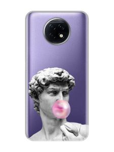 Прозорий чохол на Xiaomi Redmi Note 9T/Redmi Note 9 5G :: Скульптура (принт 352)