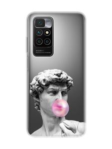 Прозорий чохол на Xiaomi Redmi 10/10 (2022) :: Скульптура (принт 352)