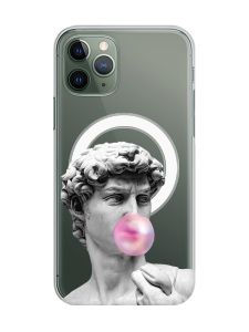 Магнітний чохол на iPhone 12/12 Pro із підтримкою MagSafe :: Скульптура (принт 352)