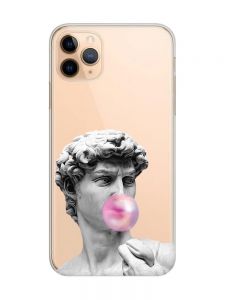 Прозорий чохол на iPhone 11 Pro Max (6,5) :: Скульптура (принт 352)