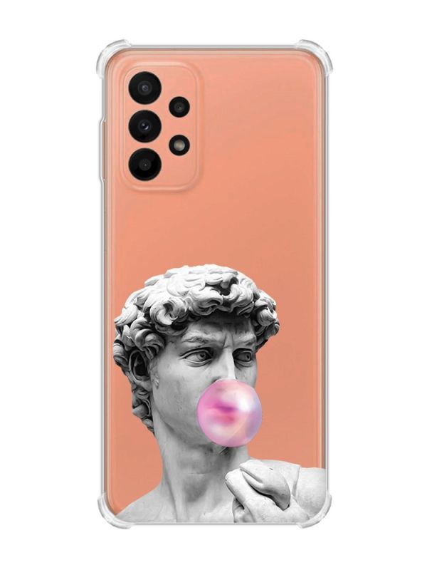 Чохол з потовщеними кутами на Samsung Galaxy A23 :: Скульптура (принт 352)