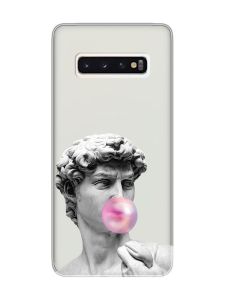 Прозорий чохол на Samsung Galaxy S10 :: Скульптура (принт 352)