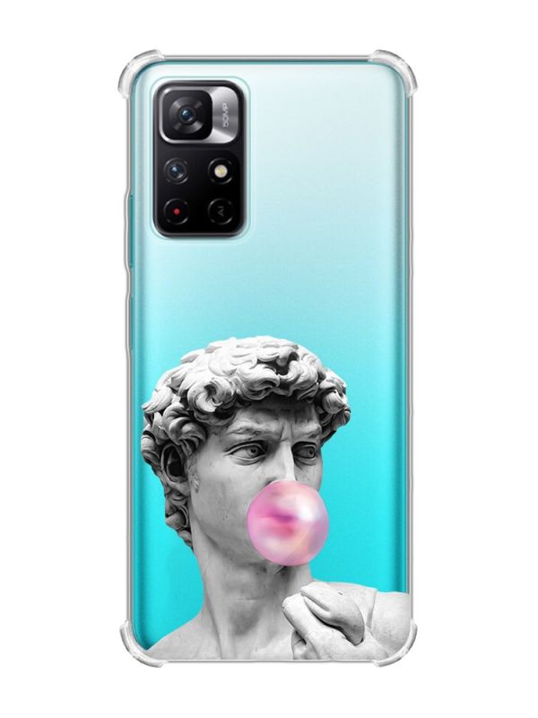 Чохол з потовщеними кутами на Xiaomi Redmi Note 11 4G :: Скульптура (принт 352)