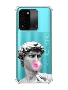 Чохол з потовщеними кутами на TECNO Spark Go 2022 :: Скульптура (принт 352)