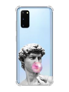 Чохол із потовщеними кутами на Samsung Galaxy S20 Plus :: Скульптура (принт 352)