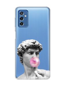 Прозорий чохол на Samsung Galaxy M52 :: Скульптура (принт 352)