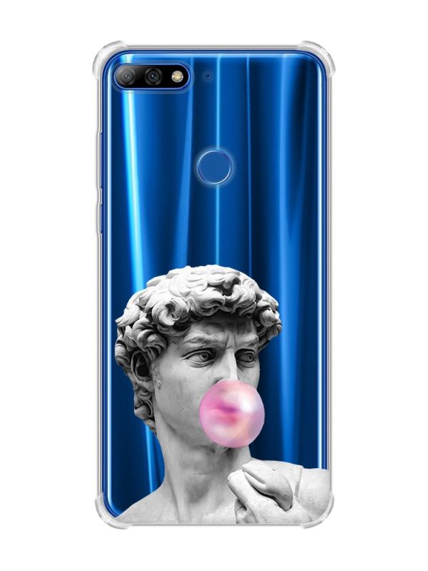Чохол з потовщеними кутами на Huawei Y7 2018/Y7 Prime 2018 :: Скульптура (принт 352)