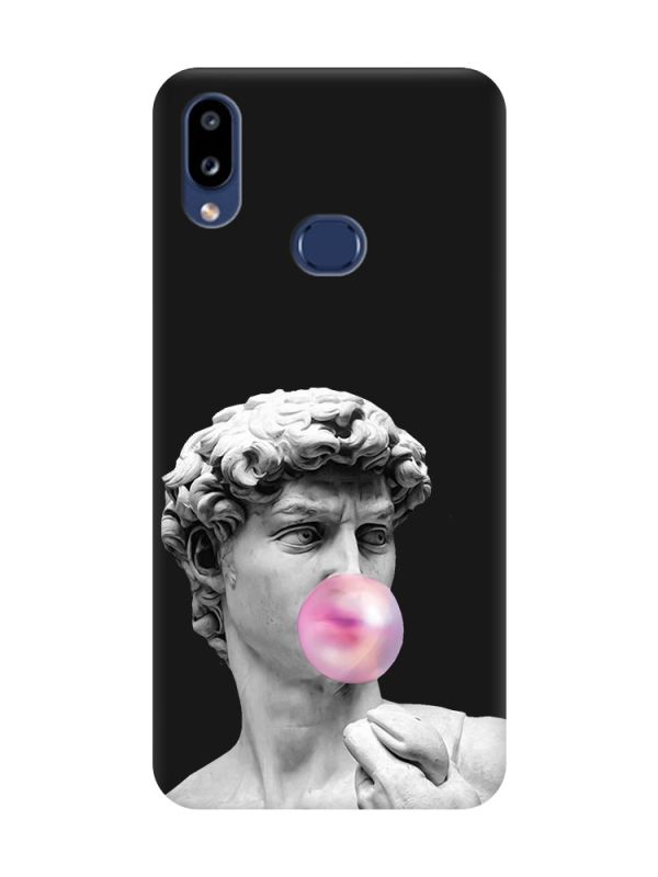 Матовий чорний чохол на Samsung Galaxy A10ѕ A107 :: Скульптура (принт 352)