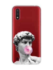Прозорий чохол для Samsung Galaxy A01 :: Скульптура (принт 352)