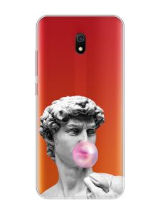 Прозорий чохол на Xiaomi Redmi 8A :: Скульптура (принт 352)