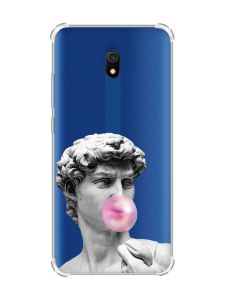 Чохол з потовщеними кутами на Xiaomi Redmi 8A :: Скульптура (принт 352)