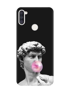 Матовий чорний чохол на Samsung Galaxy A11 :: Скульптура (принт 352)