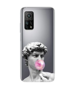 Прозорий чохол на Xiaomi Mi 10T/Mi 10T Pro :: Скульптура (принт 352)