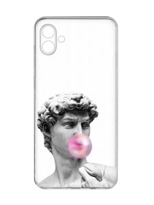 Прозорий чохол на Samsung Galaxy A04e/A042 :: Скульптура (принт 352)