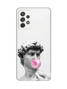 Прозорий чохол на Samsung Galaxy A72/A725 :: Скульптура (принт 352)