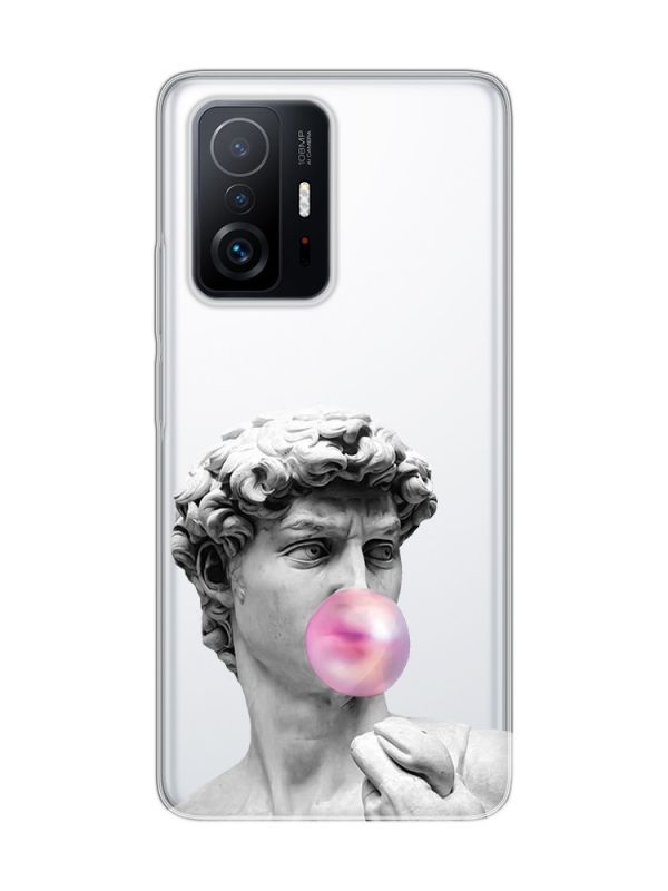 Прозорий чохол на Xiaomi 11T / 11T Pro :: Скульптура (принт 352)