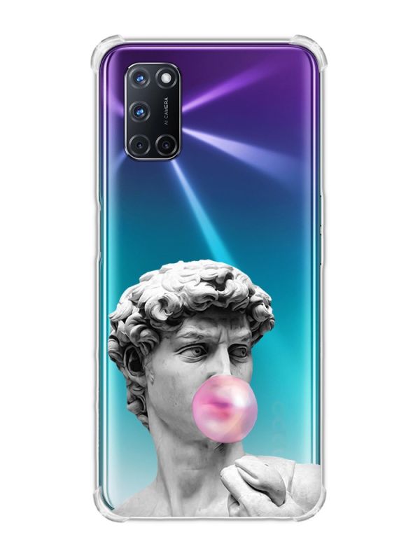Чохол з потовщеними кутами на Oppo A52/A72/A92 :: Скульптура (принт 352)