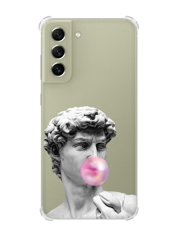 Чохол із потовщеними кутами на Samsung S21 FE :: Скульптура (принт 352)