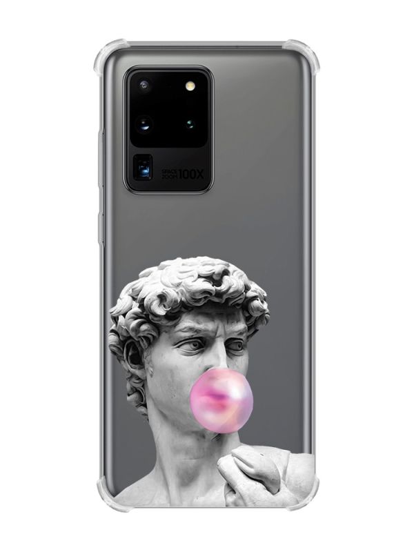 Чохол з потовщеними кутами на Samsung Galaxy S20 Ultra :: Скульптура (принт 352)