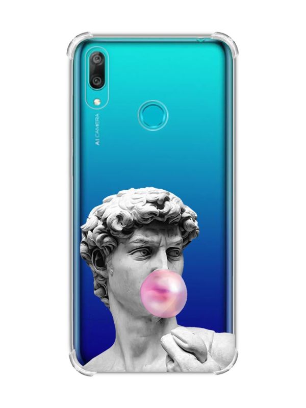 Чохол з потовщеними кутами Huawei Y7 2019/Y7 prime 2019 :: Скульптура (принт 352)