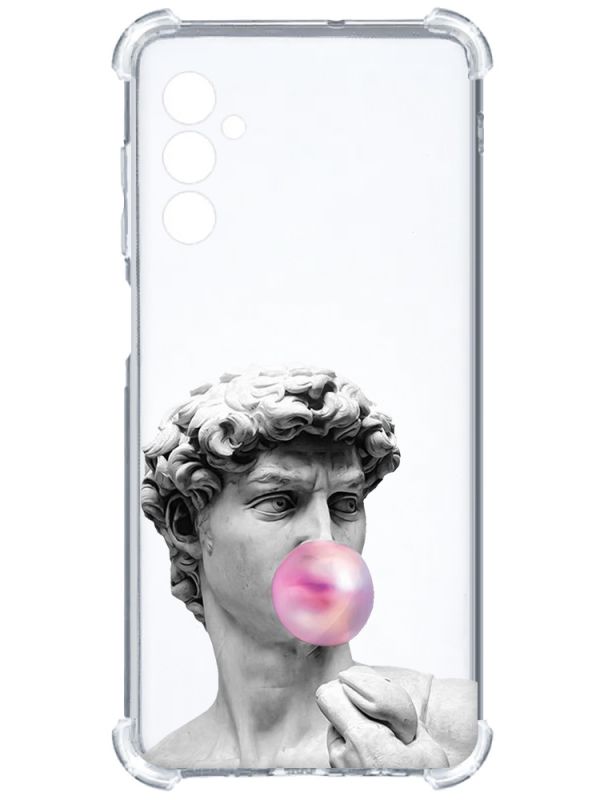 Чохол з потовщеними кутами на Samsung Galaxy A14 5G :: Скульптура (принт 352)