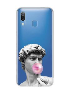 Прозорий чохол для Samsung Galaxy A30 (2019)/A20 (2019) :: Скульптура (принт 352)