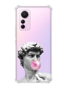 Чохол з потовщеними кутами на Xiaomi 12 Lite :: Скульптура (принт 352)