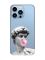 Прозорий чохол на Apple iPhone 13 Pro Max :: Скульптура (принт 352)