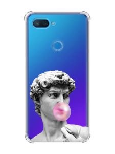 Чохол із потовщеними кутами на Xiaomi Mi 8 Lite :: Скульптура (принт 352)