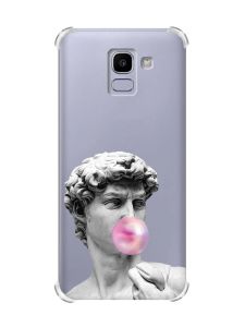 Чохол із потовщеними кутами на Samsung Galaxy J6 (2018) J600F :: Скульптура (принт 352)