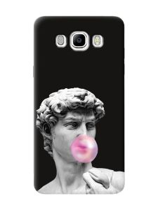 Матовий чорний чохол на Samsung Galaxy J7(2016) J710 :: Скульптура (принт 352)