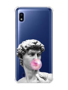 Чохол з потовщеними кутами на Samsung Galaxy A10 (2019)/A105 :: Скульптура (принт 352)