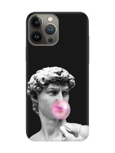 Матовий чорний чохол на Apple iPhone 13 Pro :: Скульптура (принт 352)