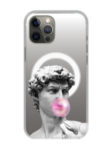 Магнітний чохол на iPhone 12 Pro Max із підтримкою MagSafe :: Скульптура (принт 352)