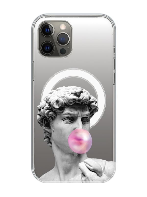 Магнітний чохол на iPhone 12 Pro Max із підтримкою MagSafe :: Скульптура (принт 352)