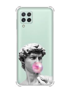 Чохол з потовщеними кутами на Samsung Galaxy M32/A22/M22 4G :: Скульптура (принт 352)