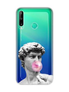 Прозорий чохол для Huawei P40 lite E / Y7p  :: Скульптура (принт 352)