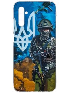 Чохол на Samsung Galaxy A34 5G/A346 :: Військовий (патріотичний принт 349)