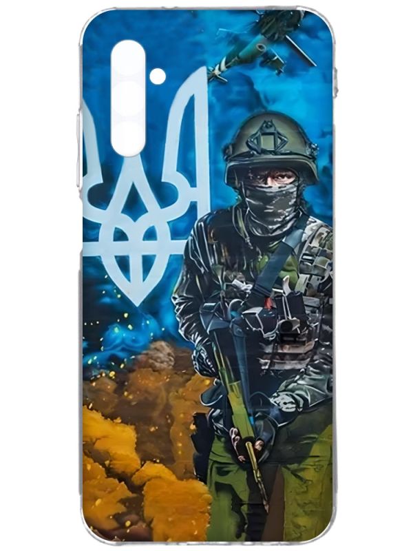 Чохол на Samsung Galaxy A34 5G/A346 :: Військовий (патріотичний принт 349)