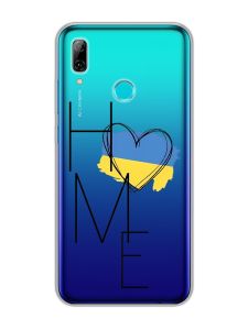 Прозорий чохол для Huawei P Smart 2019 :: Дім Україна (принт 353)