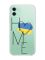 Прозорий чохол на Apple iPhone 11 (6,1) :: Дім Україна (принт 353)