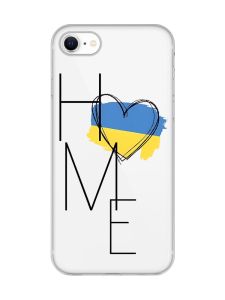 Прозорий чохол для iPhone 7, 8 :: Дім Україна (принт 353)