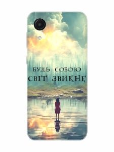 Чохол на Samsung Galaxy A03 Core / A032 :: Будь собою (принт 356)