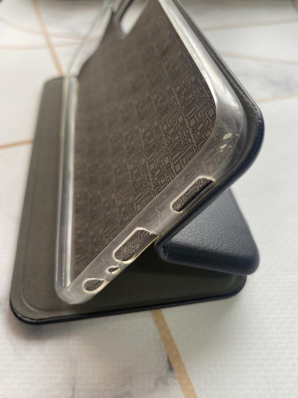 Чохол-книжка з малюнком для Samsung Galaxy A02s Чорний :: Дім Україна (принт 353)