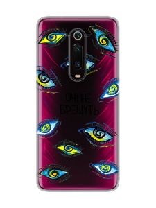 Прозорий чохол для Xiaomi Mi 9T :: Очі (принт 358)