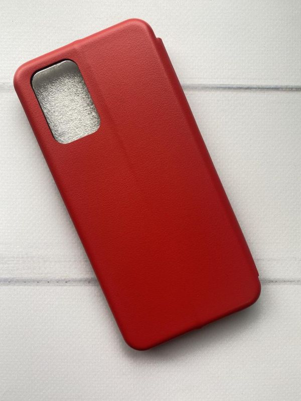 Чохол-книжка з малюнком для Xiaomi Redmi 10/10 (2022) Червоний :: Дім Україна (принт 353)