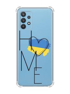 Чохол з потовщеними кутами на Samsung Galaxy A32 :: Дім Україна (принт 353)