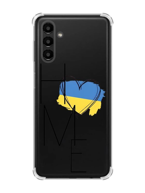 Чохол із потовщеними кутами на Samsung Galaxy A04s/A13 5G :: Дім Україна (принт 353)
