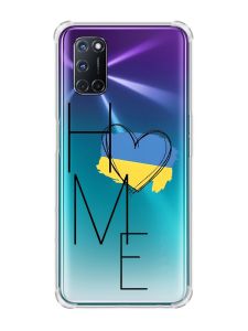 Чохол з потовщеними кутами на Oppo A52/A72/A92 :: Дім Україна (принт 353)